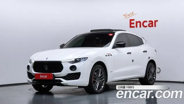 MASERATI LEVANTE — из Кореи под ключ