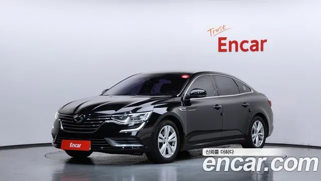 RENAULT KOREA SM6 — из Кореи под ключ