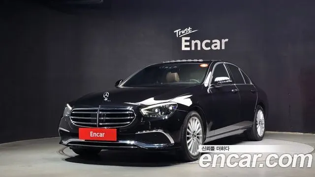 MERCEDES-BENZ E-CLASS W213 — из Кореи под ключ