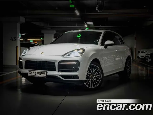 PORSCHE CAYENNE — из Кореи под ключ