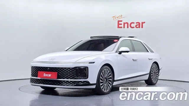 HYUNDAI GRANDEUR HYBRID — из Кореи под ключ