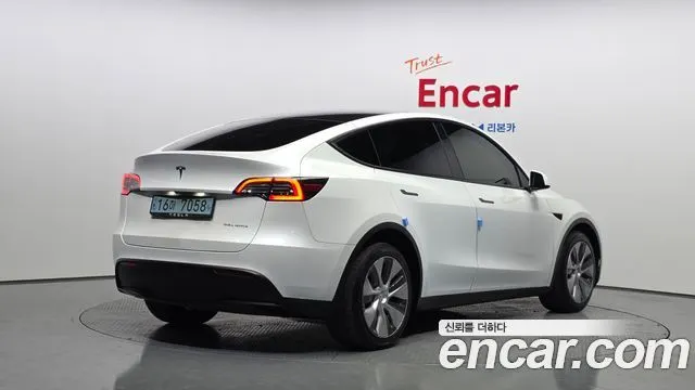 TESLA MODEL Y — из Кореи под ключ