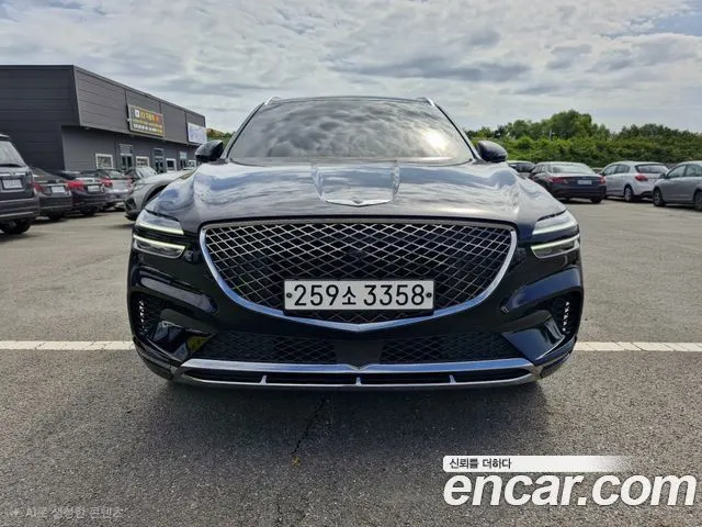 GENESIS GV70 — из Кореи под ключ