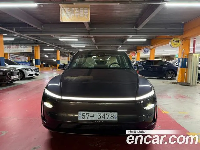 TESLA MODEL Y — из Кореи под ключ