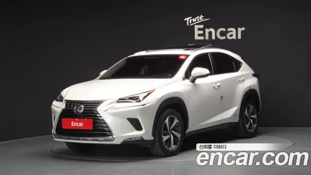 LEXUS NX300H — из Кореи под ключ