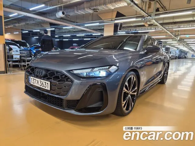 AUDI S5 — из Кореи под ключ