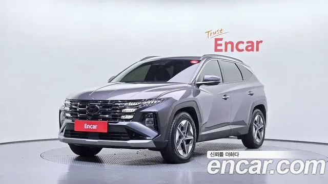 HYUNDAI TUCSON HYBRID — из Кореи под ключ