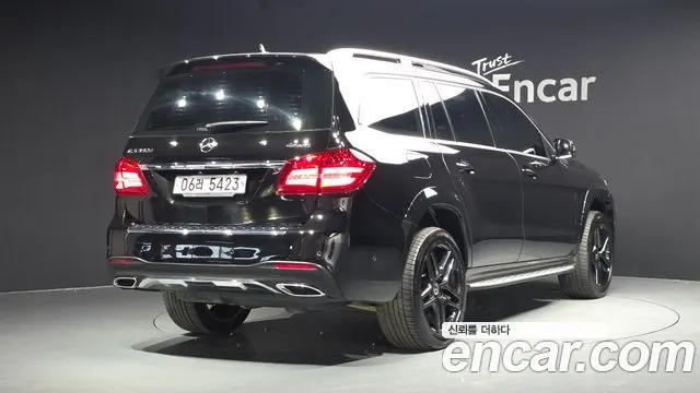 MERCEDES-BENZ GLS-CLASS X166 2017