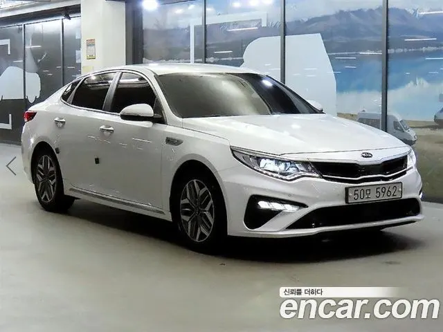 KIA K5 HYBRID — из Кореи под ключ