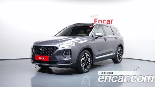HYUNDAI SANTA FE — из Кореи под ключ