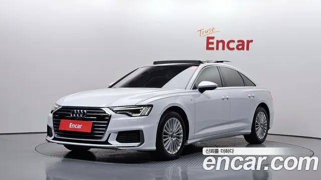 AUDI A6 — из Кореи под ключ