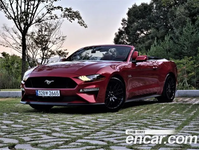 FORD MUSTANG — из Кореи под ключ