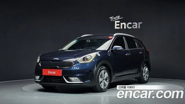 KIA NIRO — из Кореи под ключ