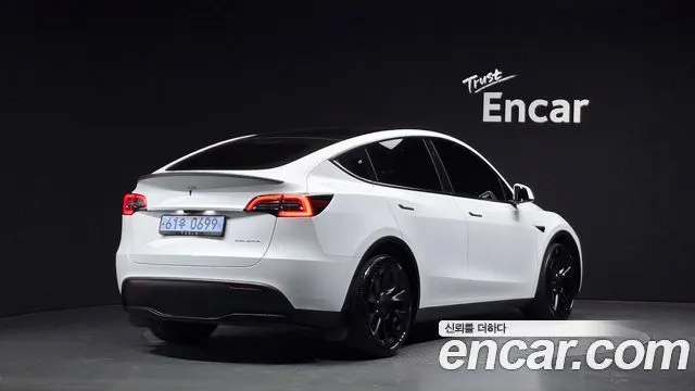 TESLA MODEL Y — из Кореи под ключ