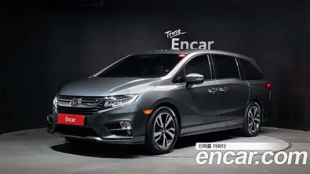 HONDA ODYSSEY — из Кореи под ключ