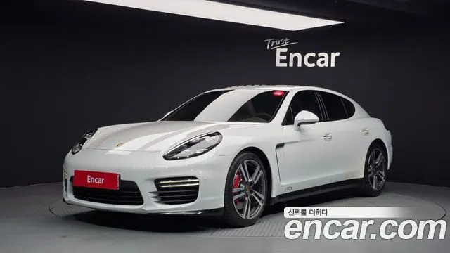 PORSCHE PANAMERA — из Кореи под ключ