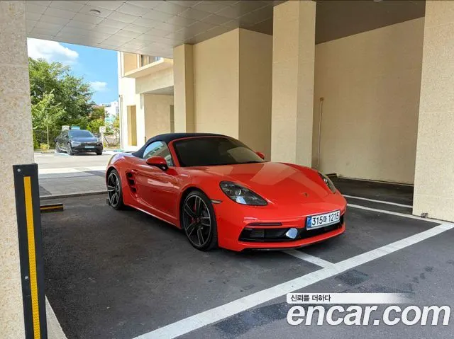 PORSCHE 718 BOXSTER — из Кореи под ключ