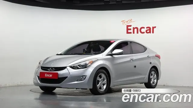 HYUNDAI AVANTE — из Кореи под ключ