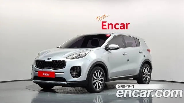 KIA SPORTAGE — из Кореи под ключ