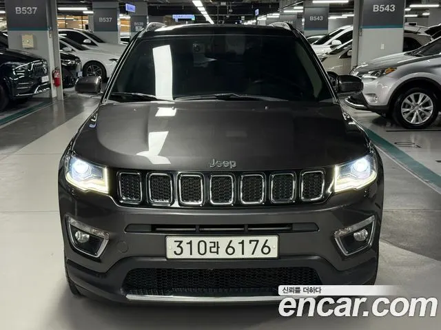 JEEP COMPASS — из Кореи под ключ