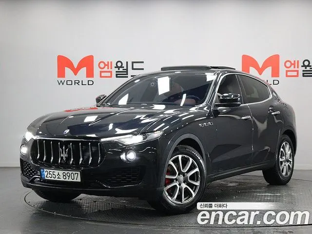 MASERATI LEVANTE — из Кореи под ключ