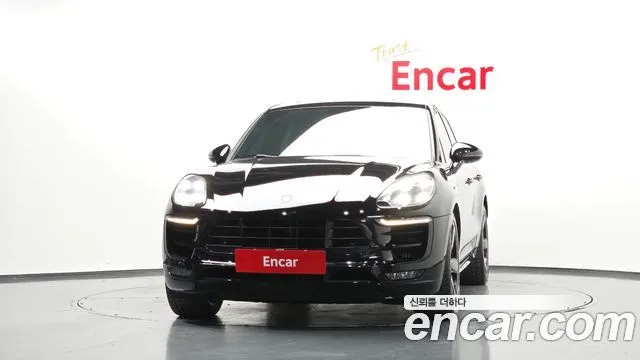 PORSCHE MACAN 2018 — 109 578 км, чёрный, Корея — под ключ — фото 3