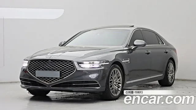 GENESIS G90 — из Кореи под ключ