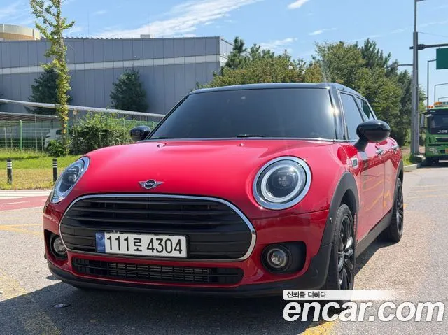 MINI COOPER CLUBMAN — из Кореи под ключ