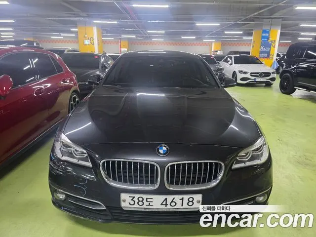 BMW 5 SERIES — из Кореи под ключ