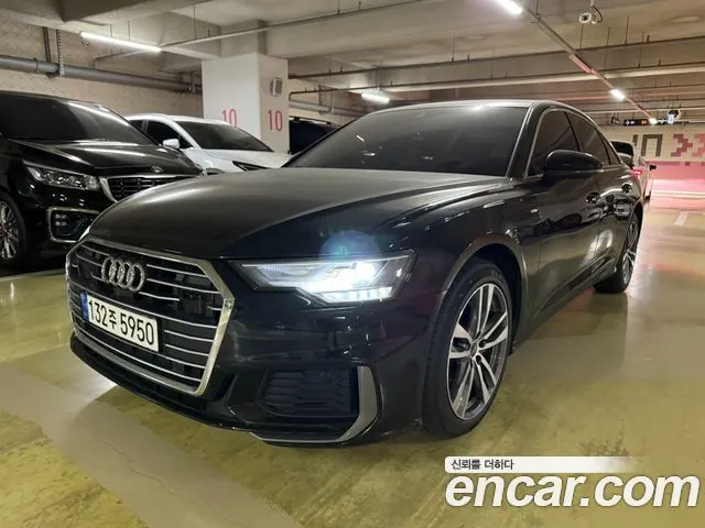 AUDI A6 — из Кореи под ключ