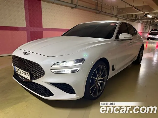 GENESIS G70 — из Кореи под ключ