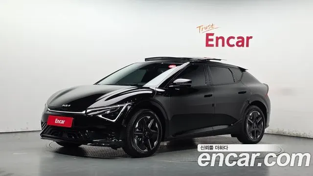 KIA EV6 — из Кореи под ключ