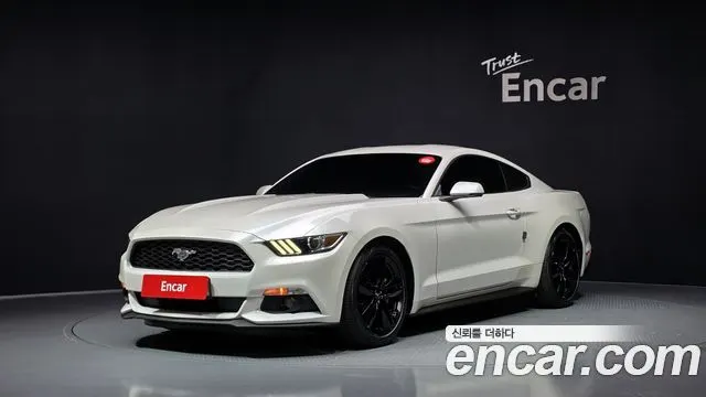 FORD MUSTANG — из Кореи под ключ