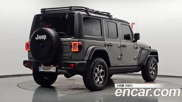 JEEP WRANGLER — из Кореи под ключ