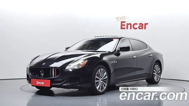 MASERATI QUATTROPORTE — из Кореи под ключ