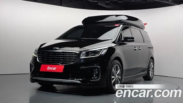 KIA CARNIVAL — из Кореи под ключ