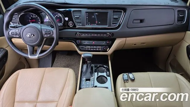 KIA CARNIVAL 2019 — 83 887 км, чёрный, Корея — под ключ — фото 7