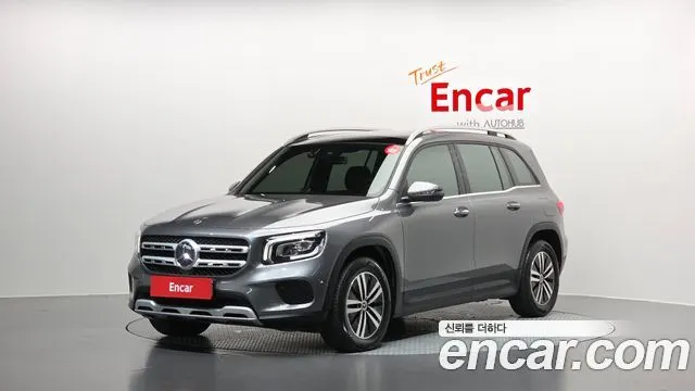 MERCEDES-BENZ GLB-CLASS X247 — из Кореи под ключ