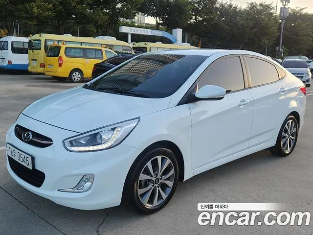 HYUNDAI ACCENT — из Кореи под ключ
