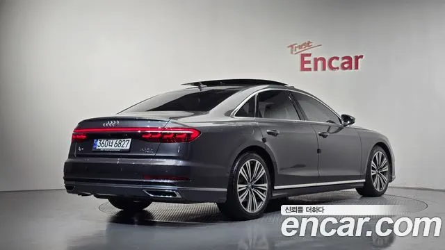 AUDI A8 — из Кореи под ключ