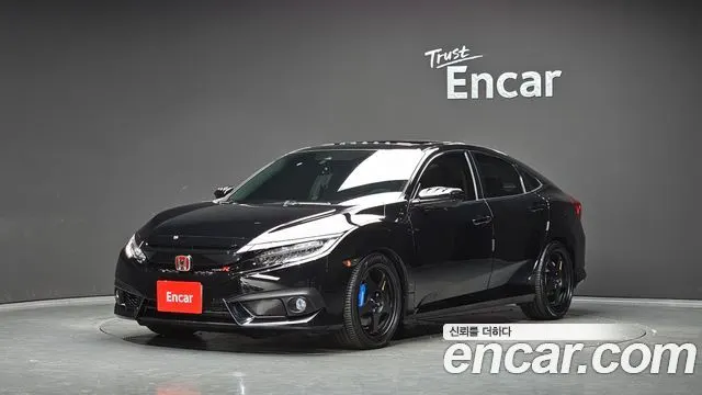 HONDA CIVIC — из Кореи под ключ