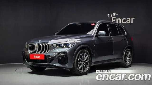 BMW X5 — из Кореи под ключ