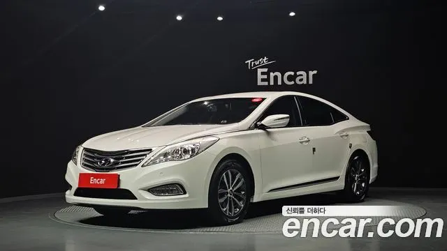 HYUNDAI GRANDEUR — из Кореи под ключ