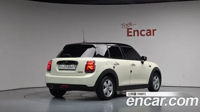 MINI COOPER — из Кореи под ключ