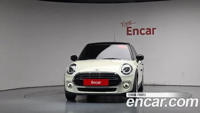MINI COOPER 2020 — 34 928 км, белый-перламутр, Корея — под ключ — фото 3
