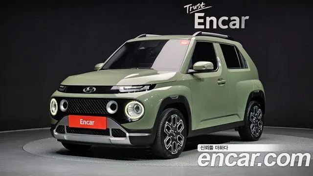 HYUNDAI CASPER — из Кореи под ключ