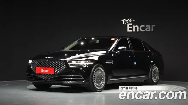 GENESIS G90 — из Кореи под ключ