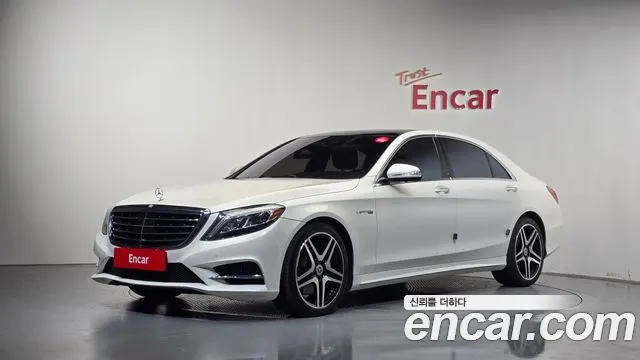 MERCEDES-BENZ S-CLASS W222 — из Кореи под ключ