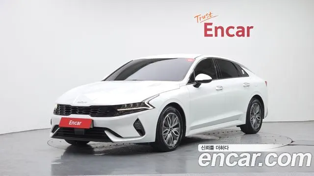 KIA K5 HYBRID — из Кореи под ключ