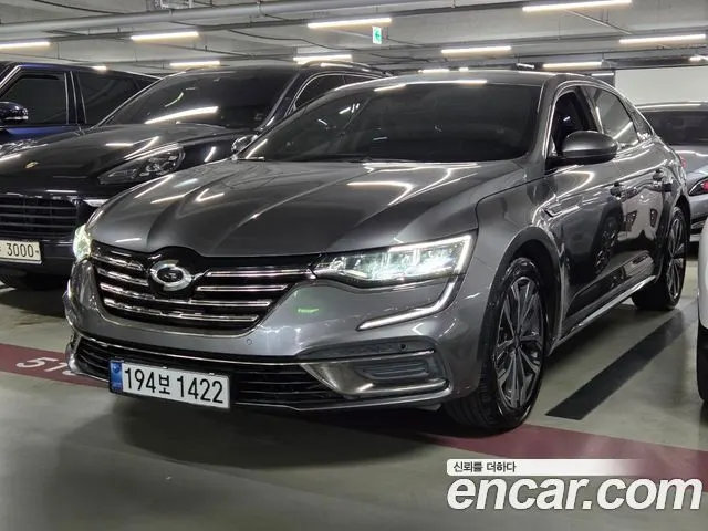 RENAULT KOREA SM6 — из Кореи под ключ